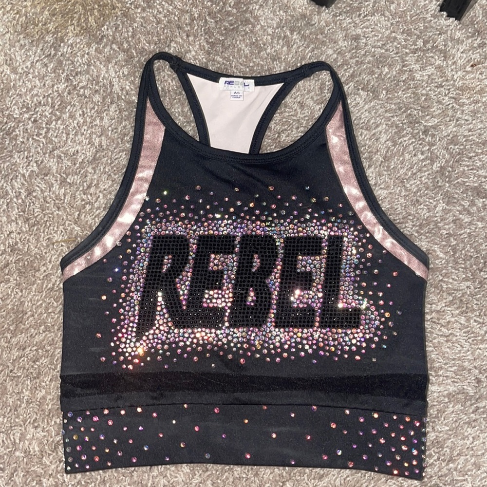 Rebel athletic sports bra